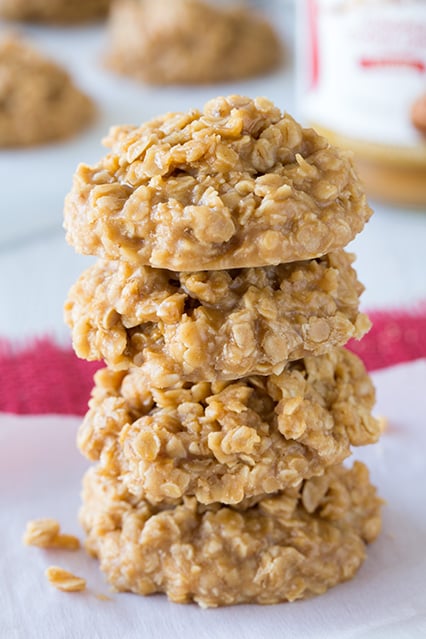 Biscoff No-Bake Cookies