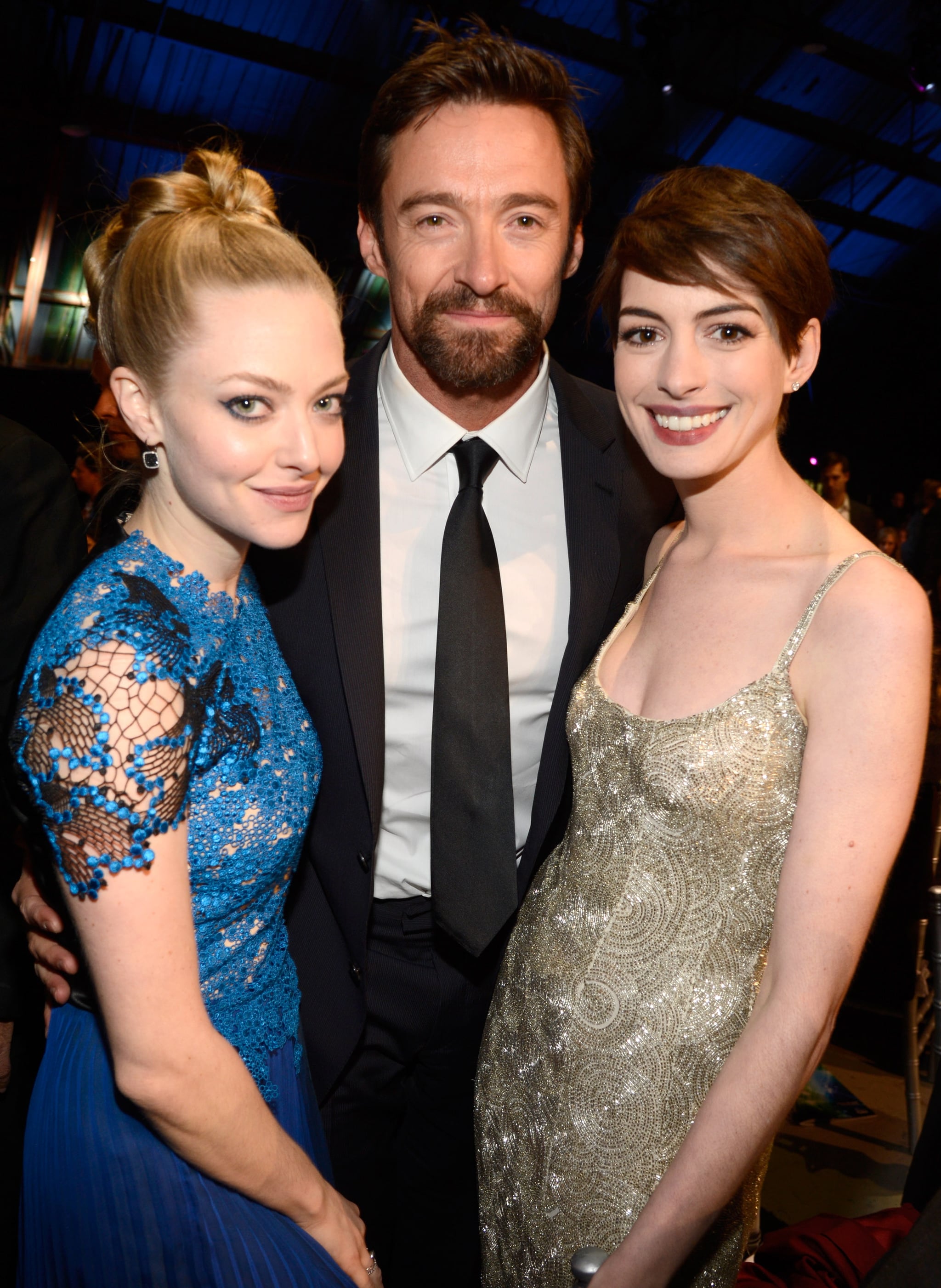 Amanda Seyfried Hugh Jackman And Anne Hathaway See All The Pictures From The Critics Choice Awards Popsugar Entertainment Photo 94