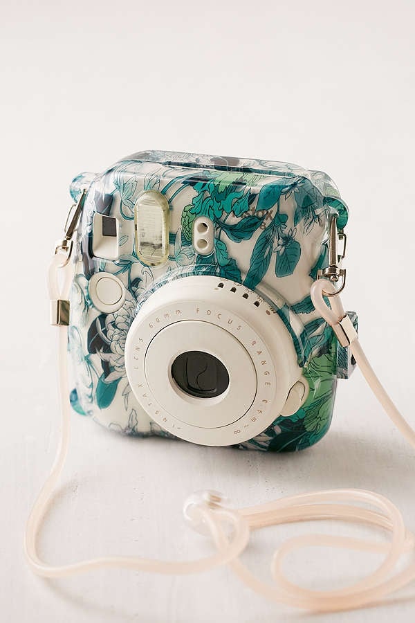 Fujifilm Instax Mini Floral HardShell Camera Case Tech Gifts Under 25 POPSUGAR Tech Photo 10
