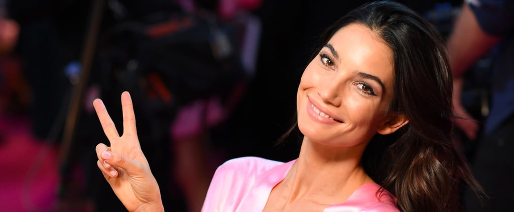 Lily Aldridge Valentine's Day Interview 2017