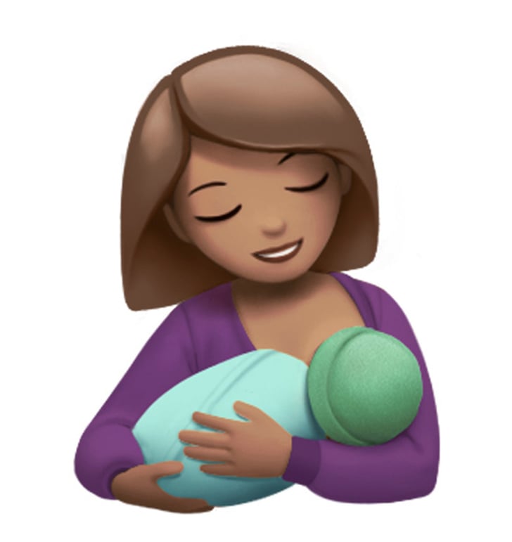 New Breastfeeding Emoji 2017 | POPSUGAR Family