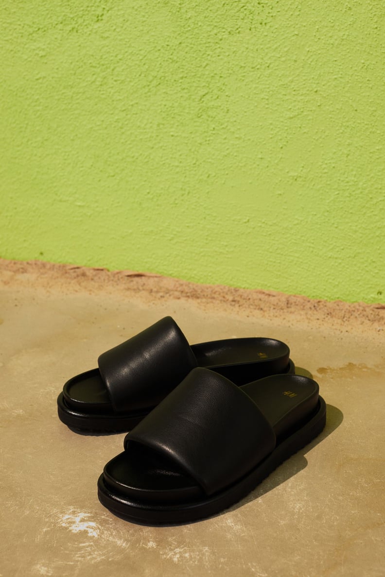 For 24/7 Comfort: H&M Slides