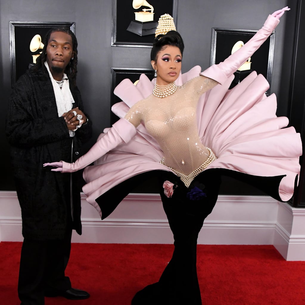 Cardi b dress grammy 2020