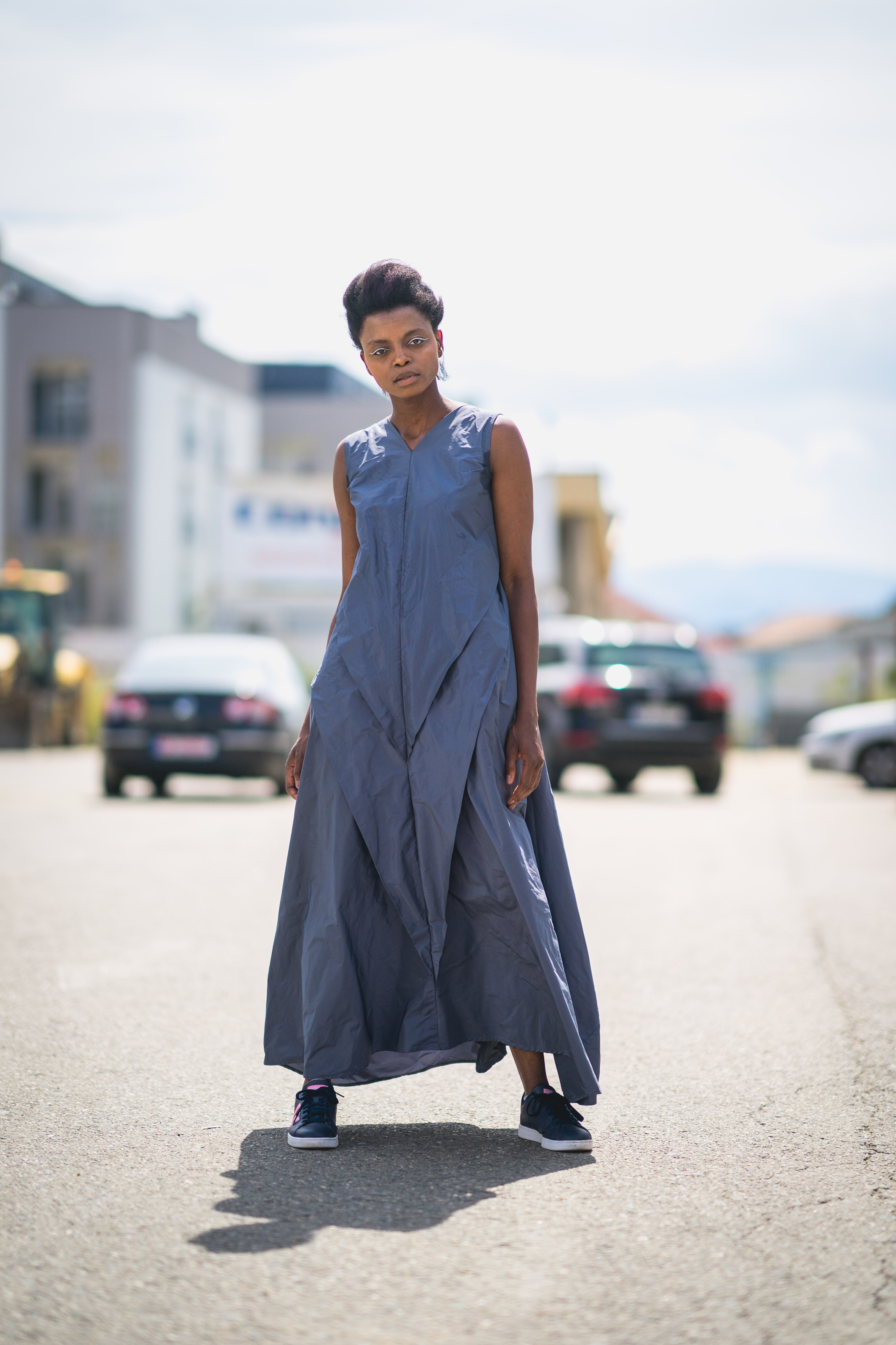 Casual long dress styles shop