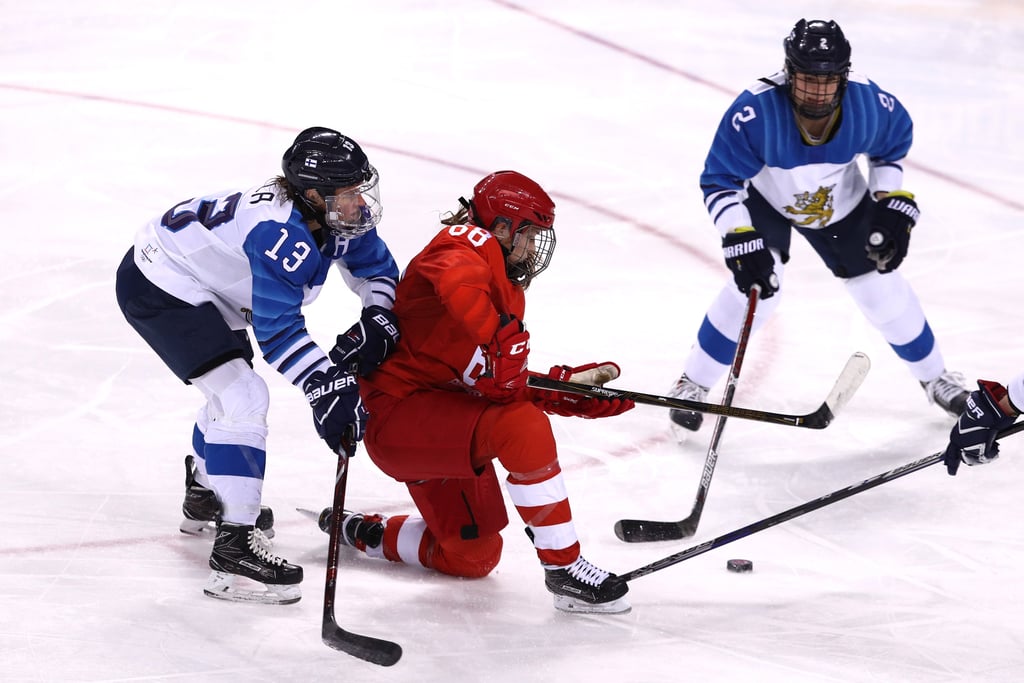 2022 Winter Olympics Women's Hockey Schedule POPSUGAR Fitness