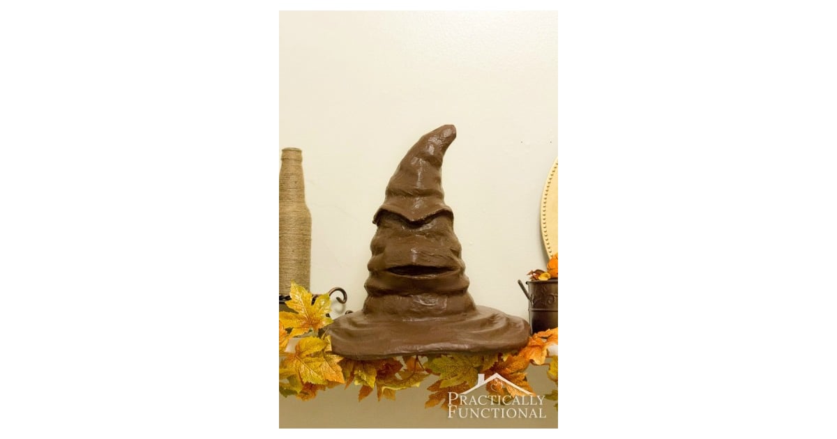 Try a Sorting Hat DIY Harry Potter DIYs POPSUGAR Smart Living Photo 18