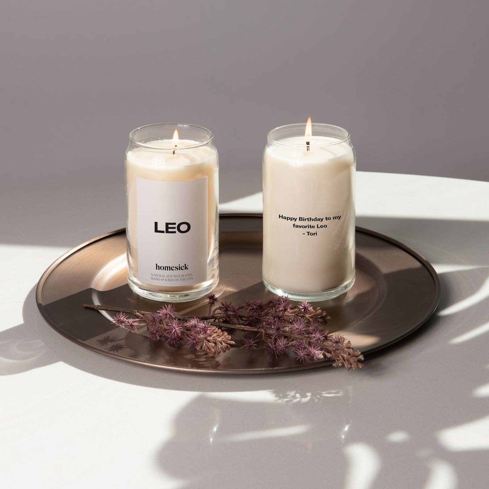 Homesick Has Launched a Line of Zodiac Candles POPSUGAR Home