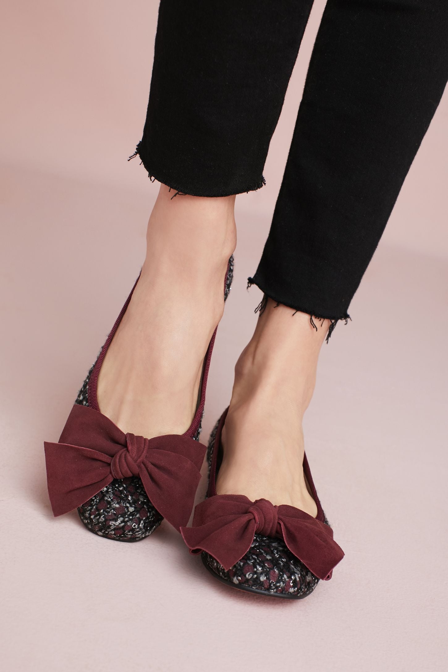 bisue ballerinas shoes