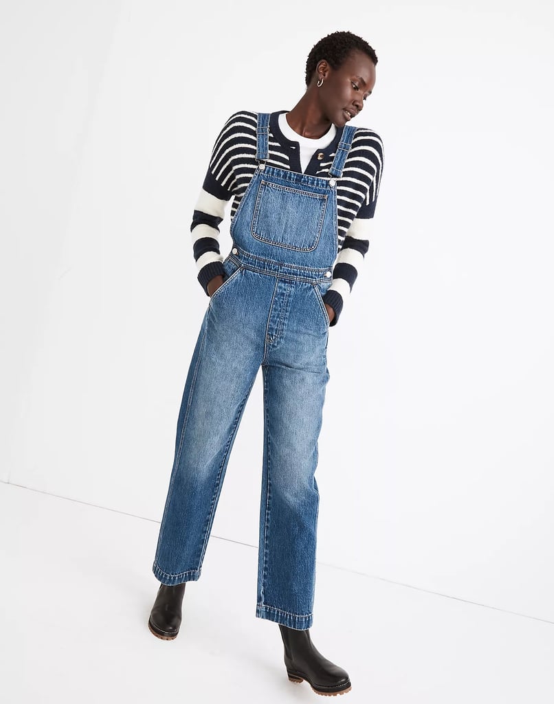 Madewell's Relaxed Overalls in Irwell Wash