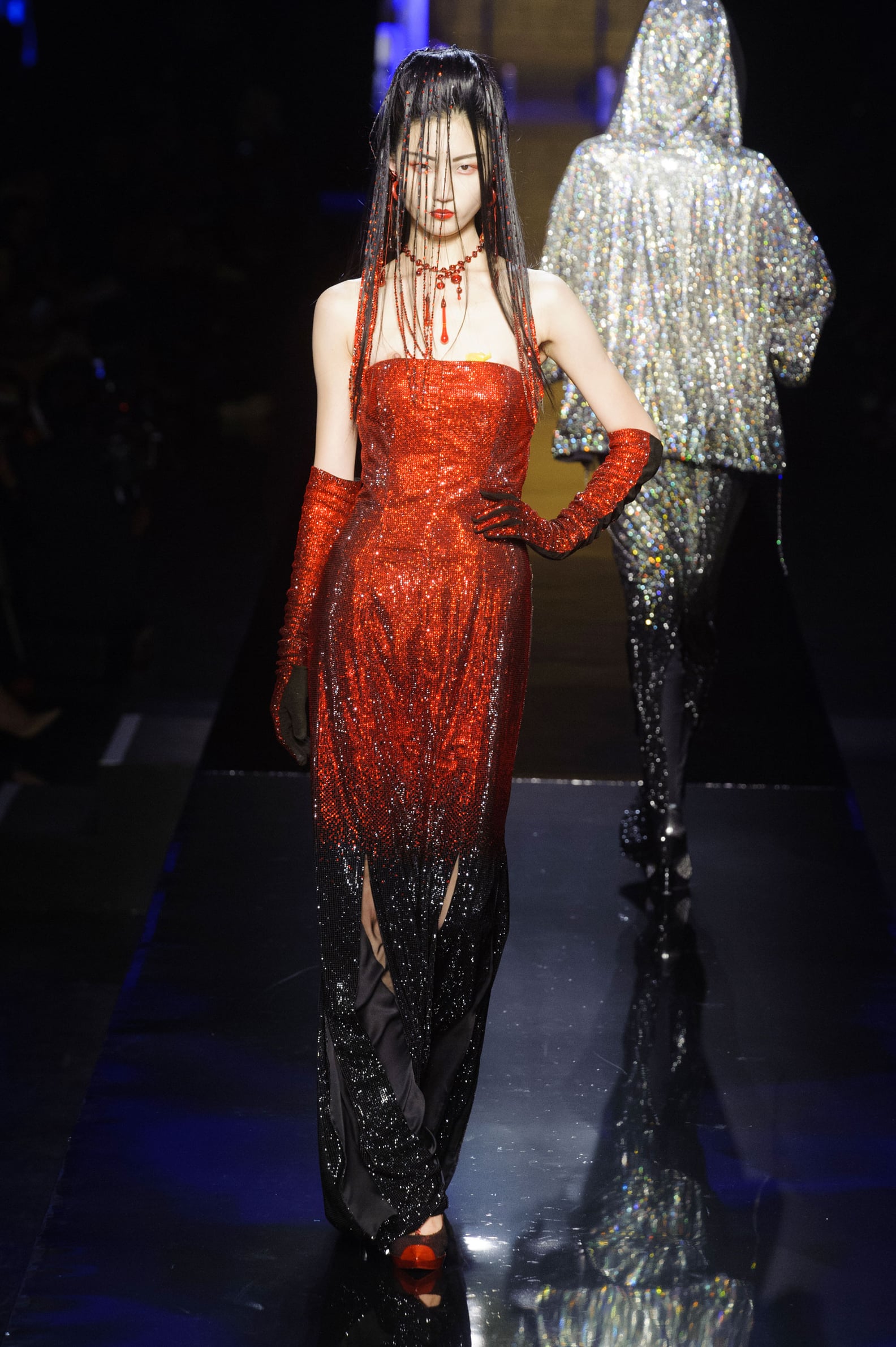 Jean Paul Gaultier Haute Couture Fashion Week Fall 2014 | POPSUGAR Fashion