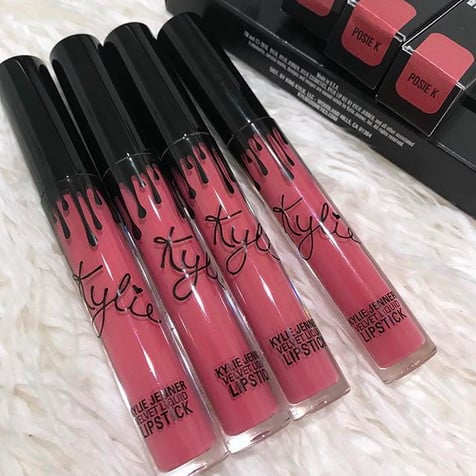 Kylie Cosmetics Launches Posie K Velvet Single