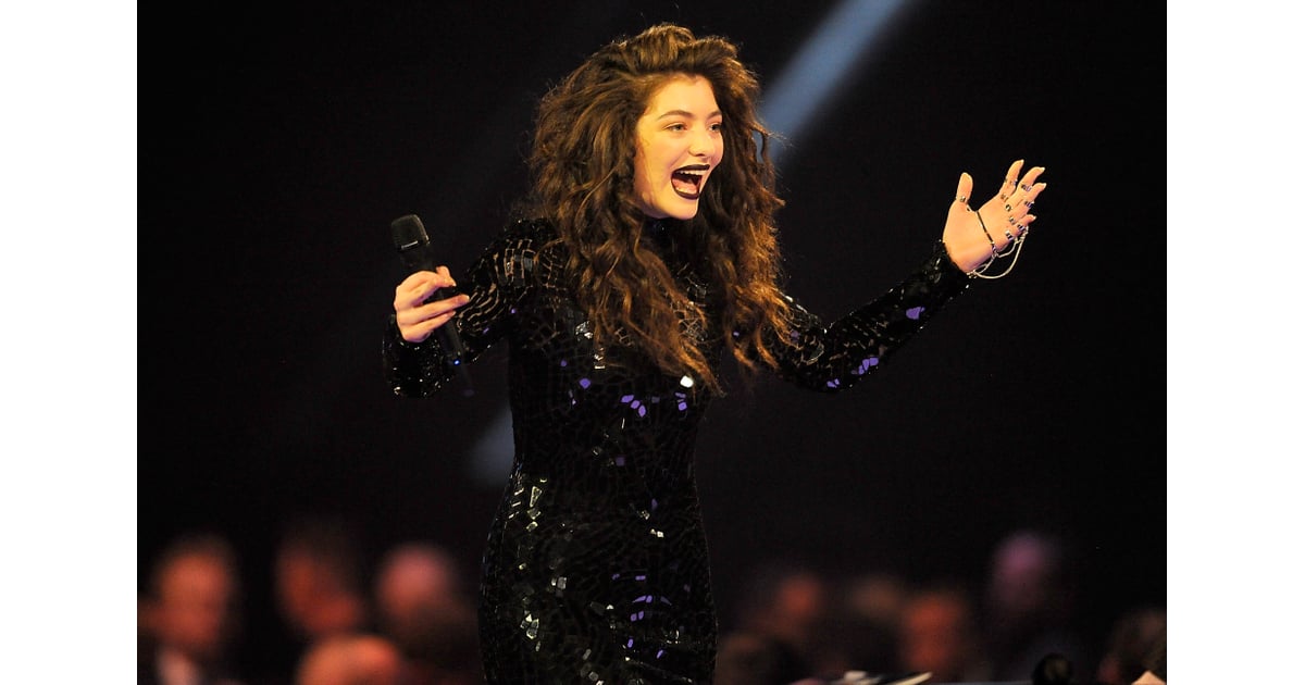 Lorde Best Female Indie Musician Beauty Looks POPSUGAR Beauty Photo 9