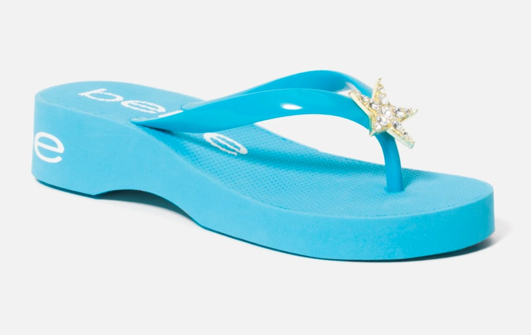 Soda platform shop flip flops