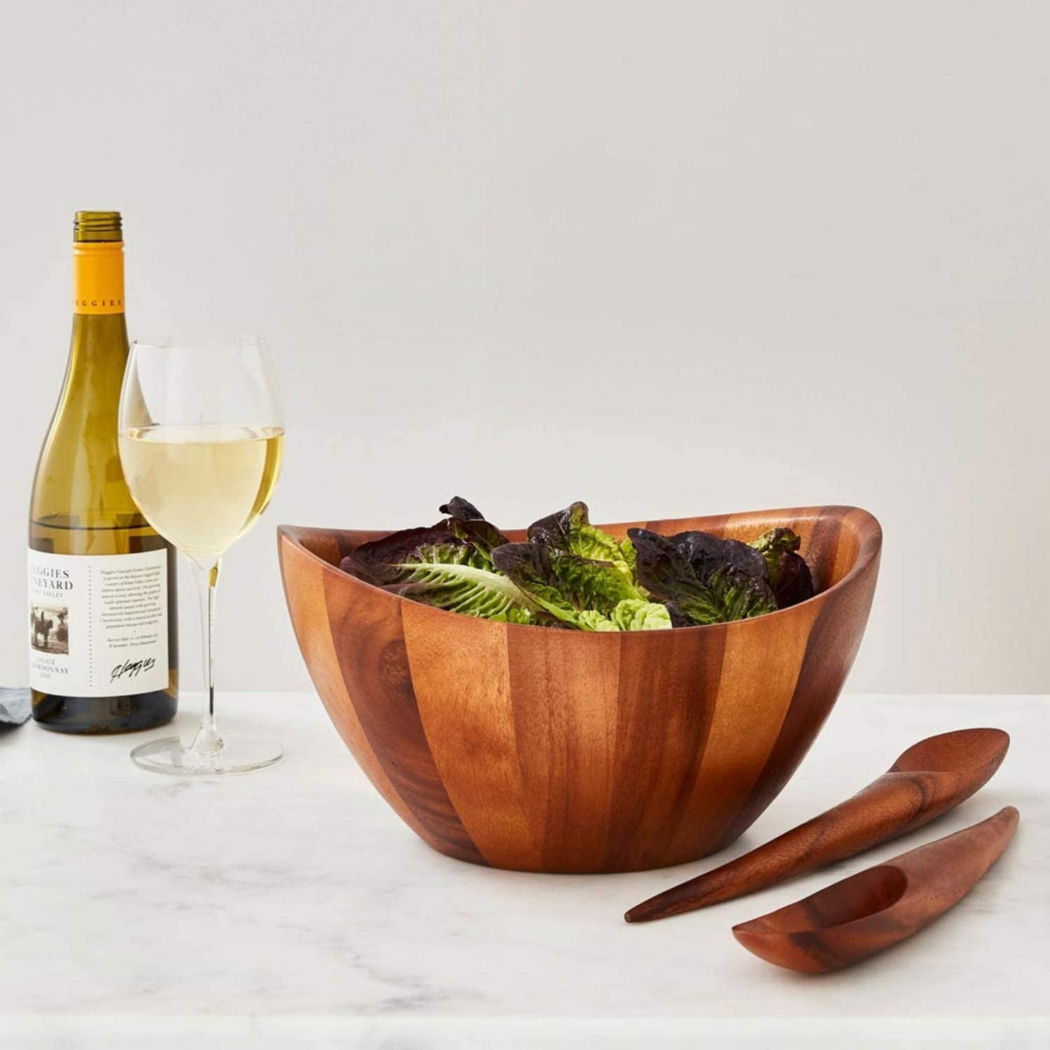 Dansk Wood Classics 3-Piece Salad Bowl Set, Acacia on Food52