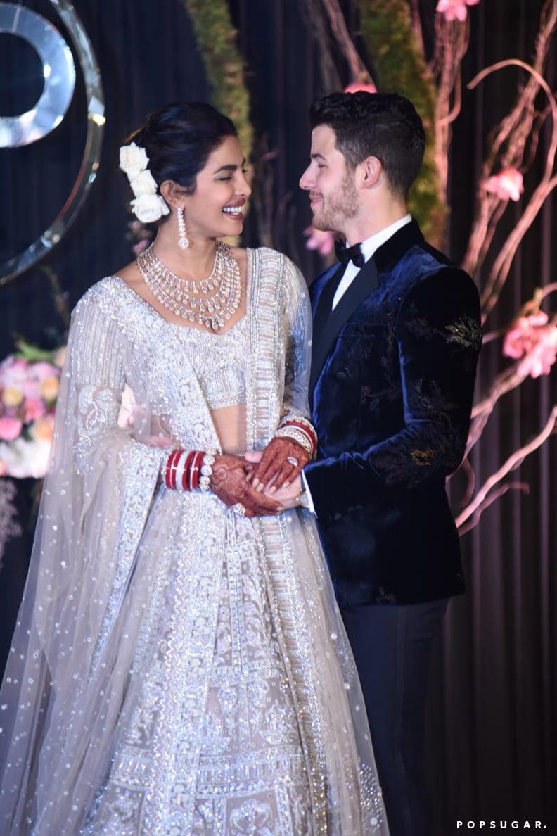 See First Photos of Priyanka Chopra's Two Wedding Dresses From