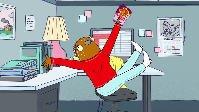 Bertie in Tuca & Bertie