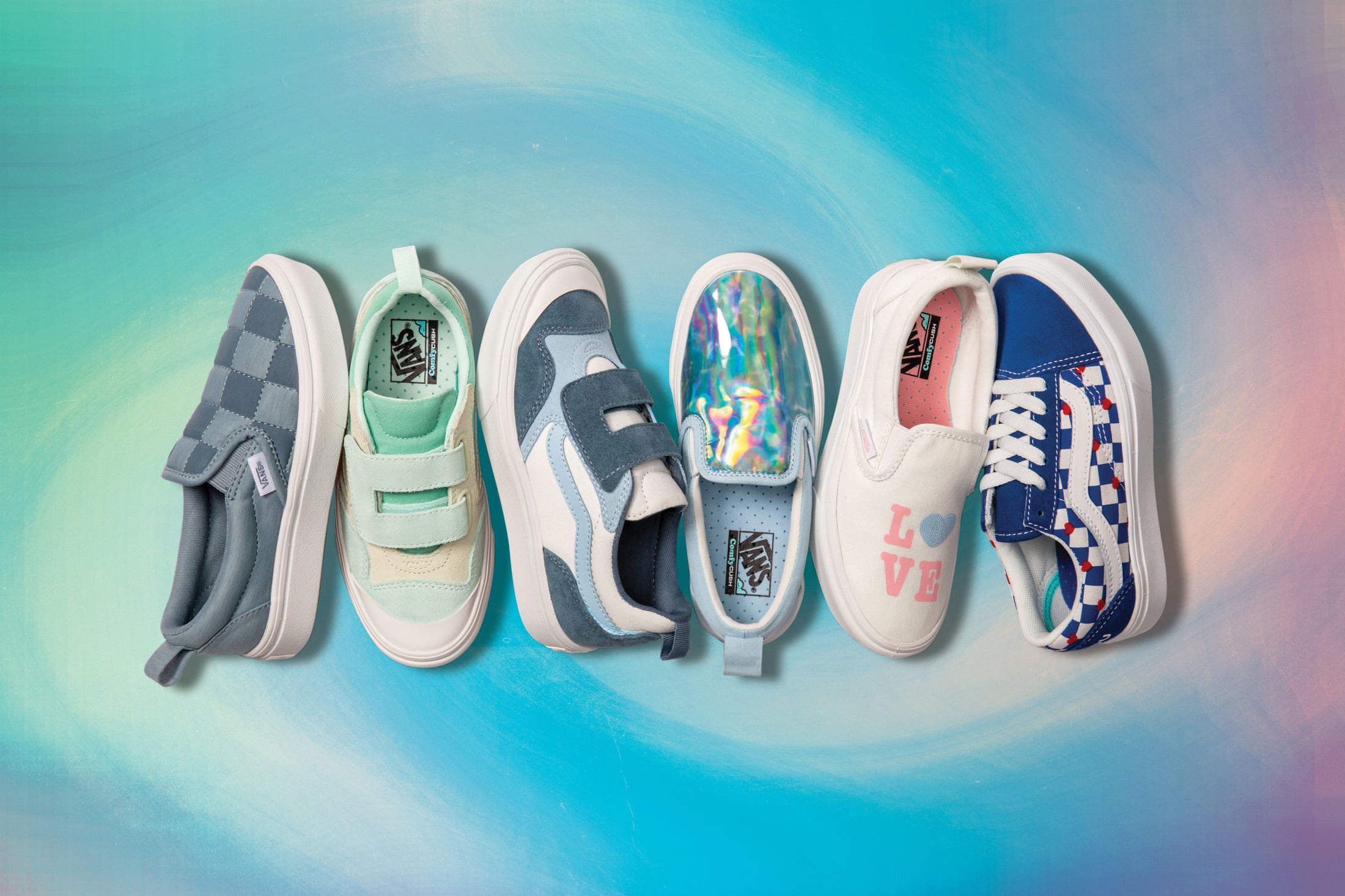 Vans shoe line top