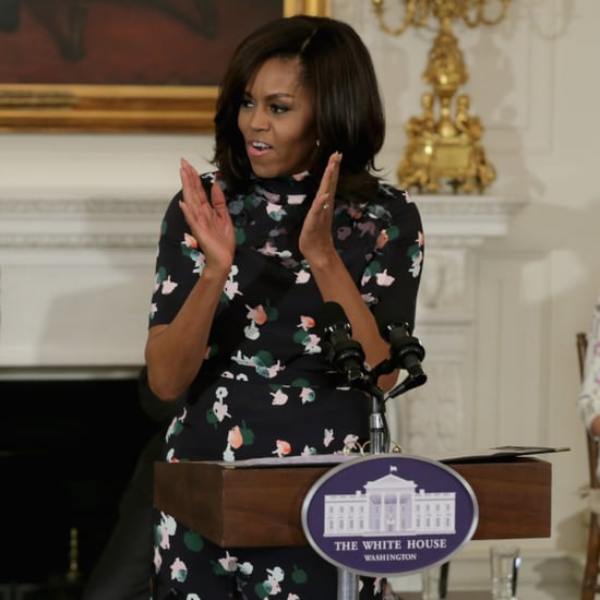 Michelle Obama's Floral Dress March 2016