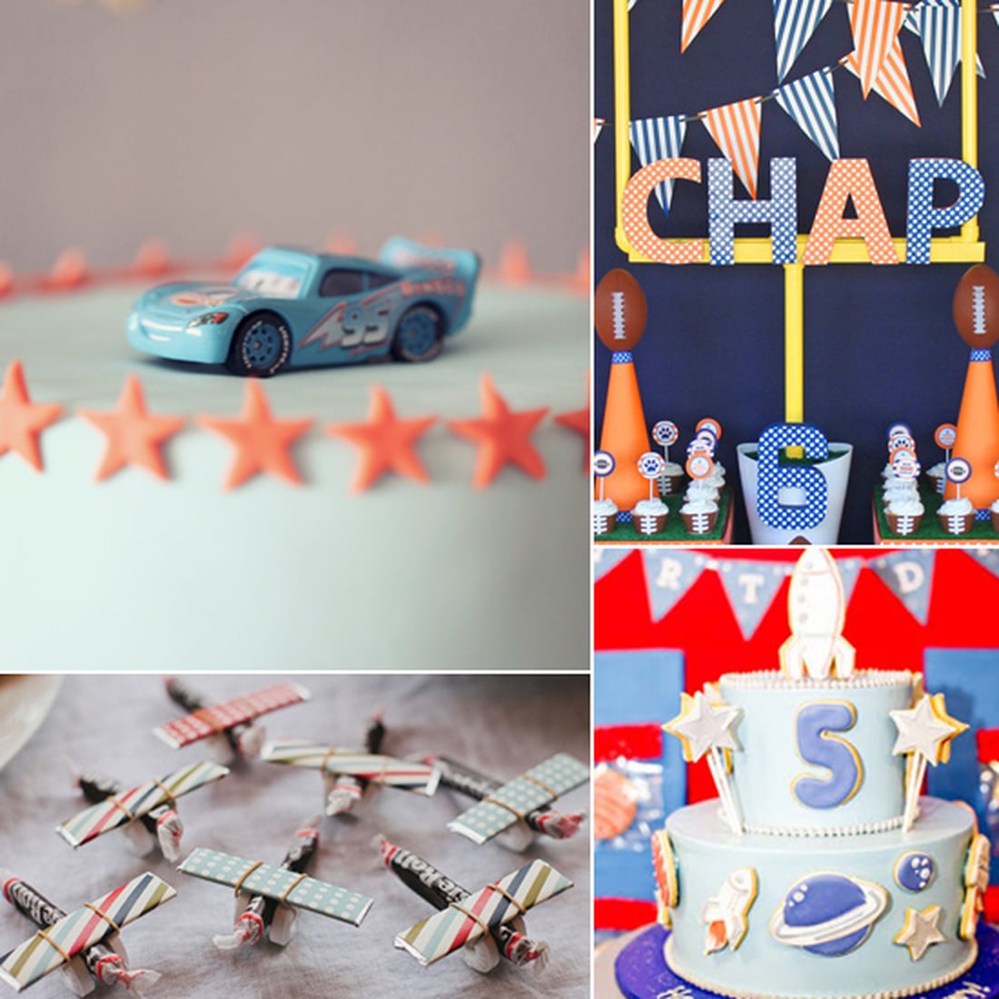Boys Birthday Party Themes | PS Family