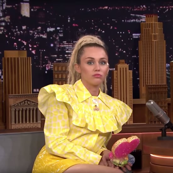 Miley Cyrus on The Tonight Show October 2015