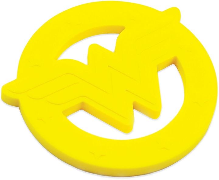 Bumkins DC Comics Silicone Wonder Woman Teether