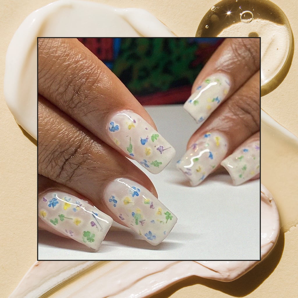 I Tried MilkBath Nails See the Manicure Photos POPSUGAR Beauty