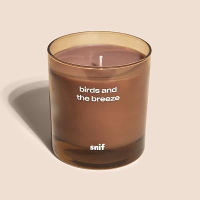 Birds and the Breeze Candle
