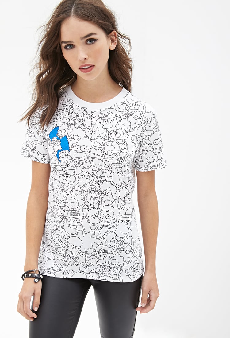 Forever 21 The Simpsons Graphic Tee