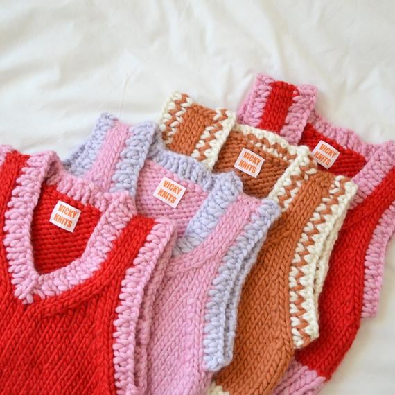 Vicky Knits Knitting Pattern