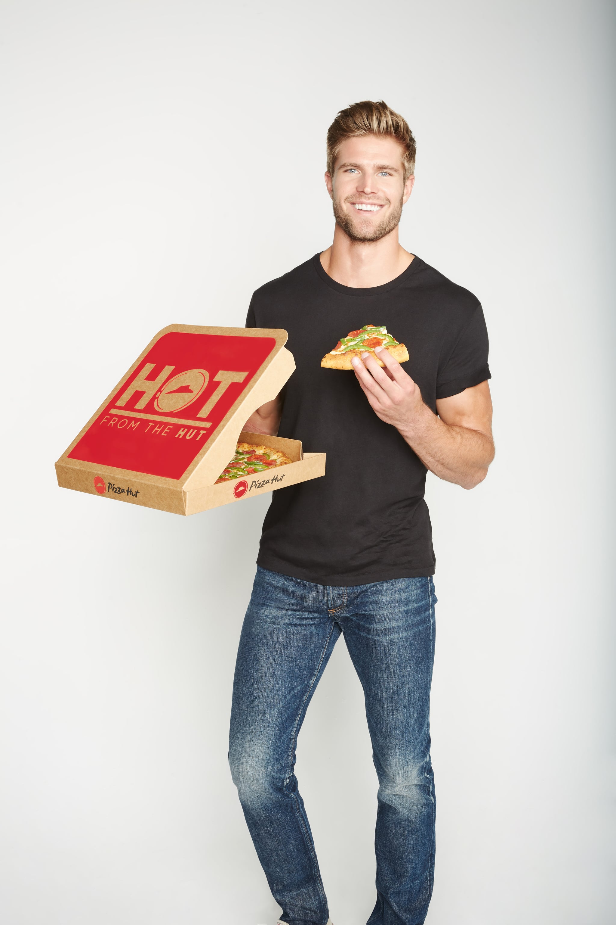 Hot Guys Eating Pizza Popsugar Love And Sex