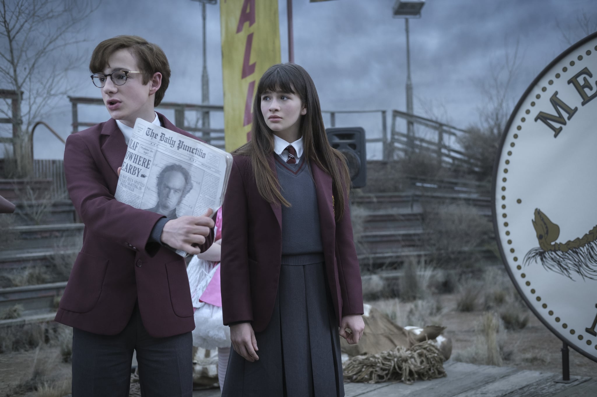Young Characters in A Series of Unfortunate Events Season 2 POPSUGAR