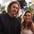 Yes, T.J. Miller Brought His Own Booze to the Golden Globes Red Carpet