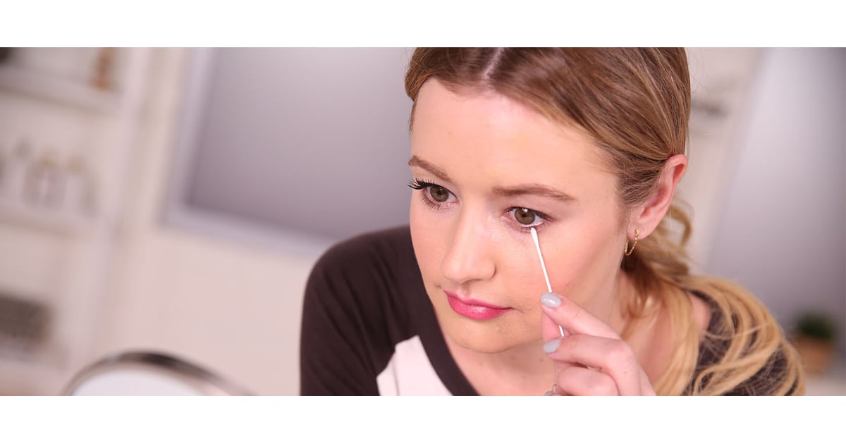 How to Remove Mascara Video POPSUGAR Beauty
