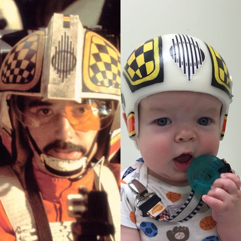 Jack's Third Helmet: Biggs Darklighter