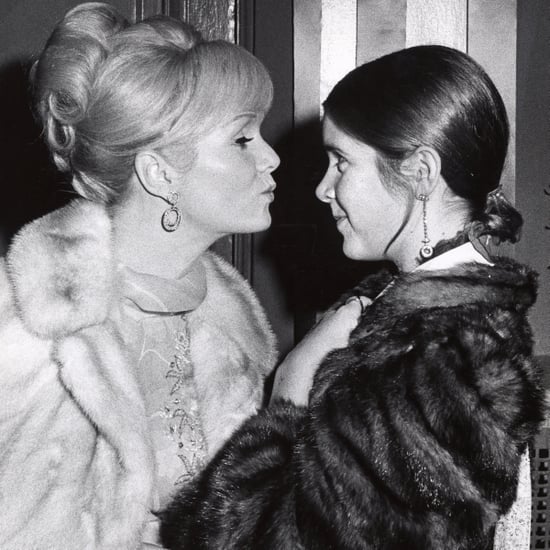 Debbie Reynolds和Carrie Fisher
