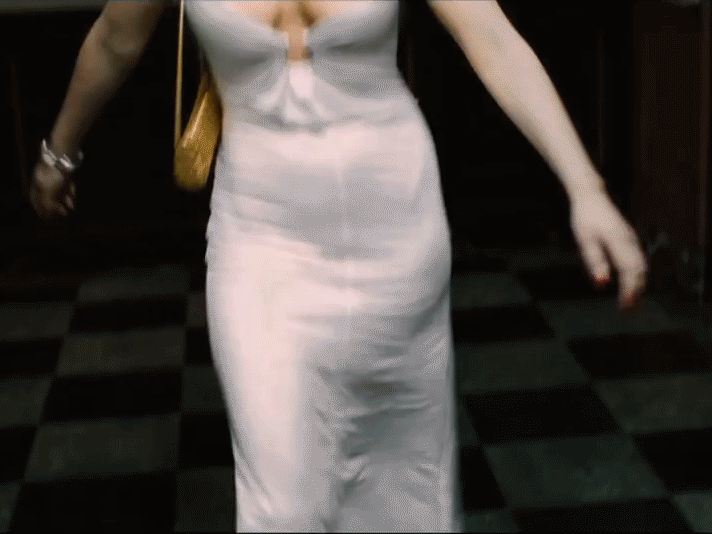 When She Does This Strut in American Hustle