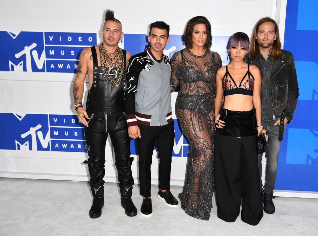 Ashley Graham at the 2016 MTV Video Music Awards