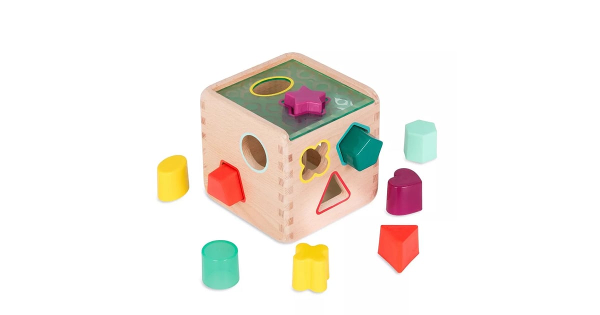 Battat shape shop sorter cube