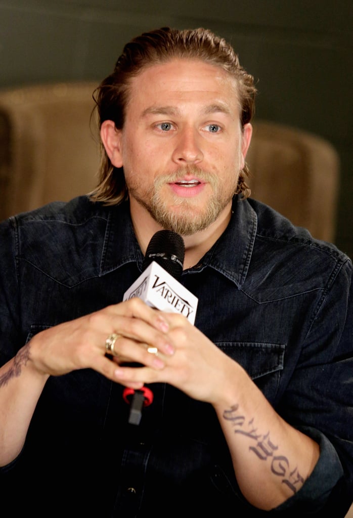 Sexy Charlie Hunnam Pictures