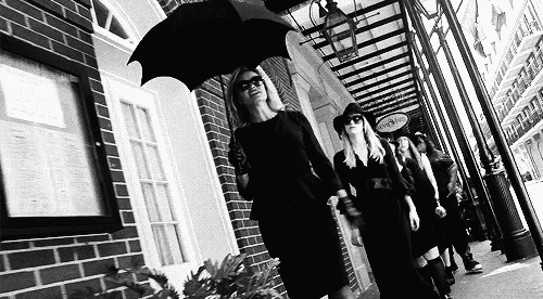 When Jessica Lange kicked off Coven by being super fierce as Fiona Goode.