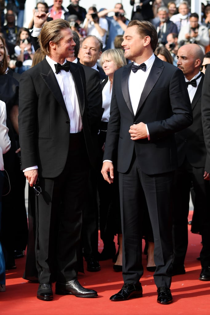 Brad Pitt and Leonardo DiCaprio at Cannes Film Festival 2019