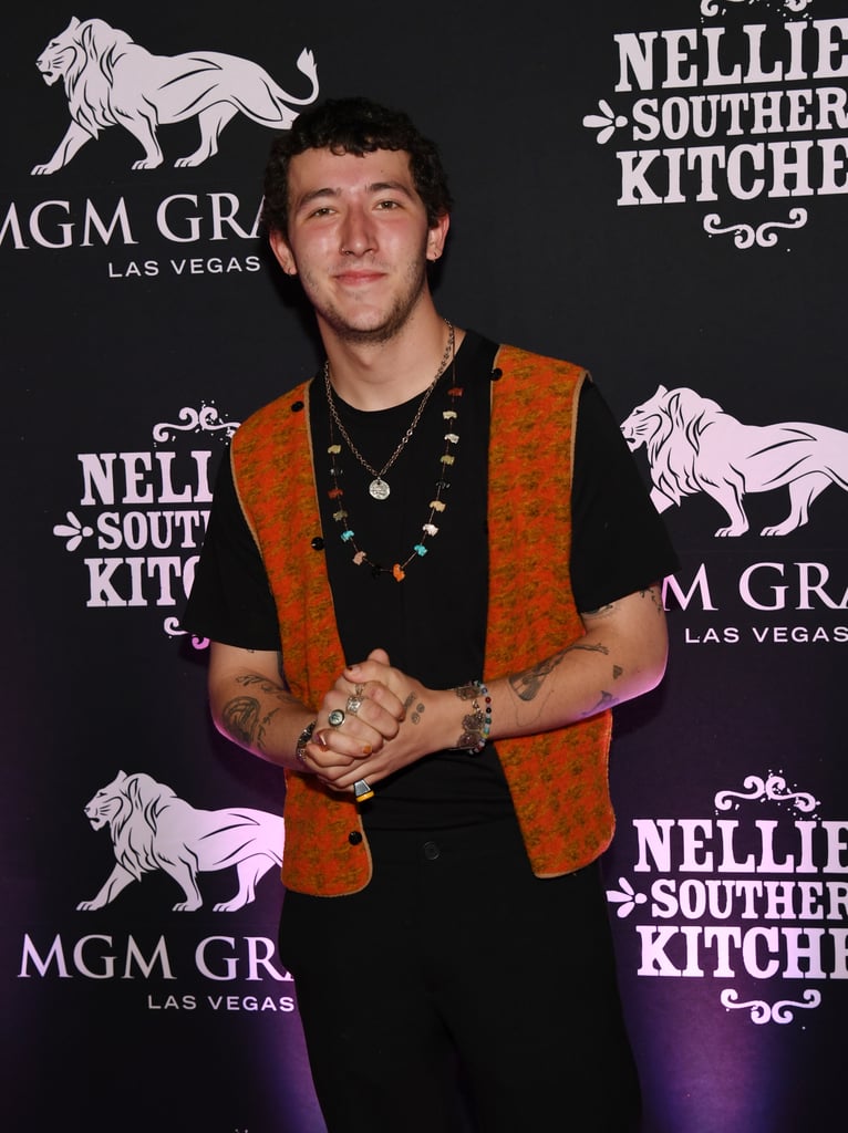 Pictured: Frankie Jonas.