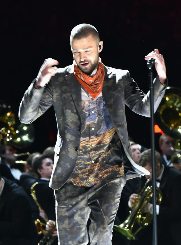 Justin Timberlake Super Bowl Halftime Show Pictures 2018