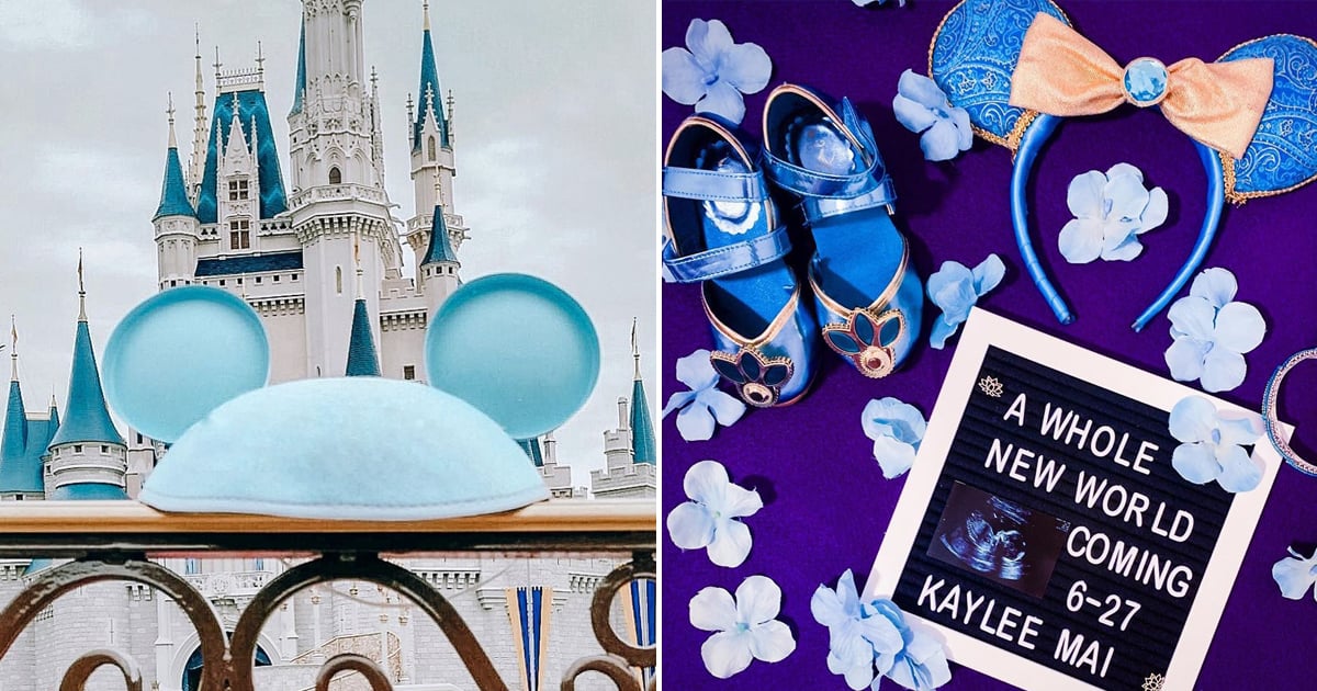 Magical Disney Gender Reveals You Ll Want To Steal