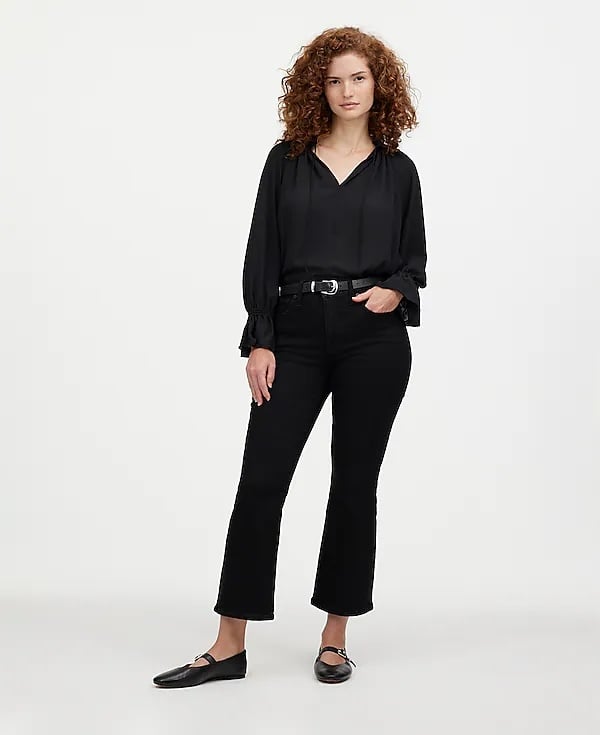 Best Cropped High-Waisted Jeans