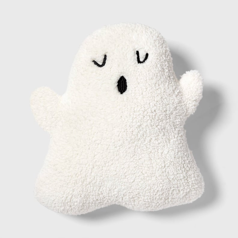 Shop Target's New 10 Ghost Sherpa Pillow For Halloween 2022 POPSUGAR