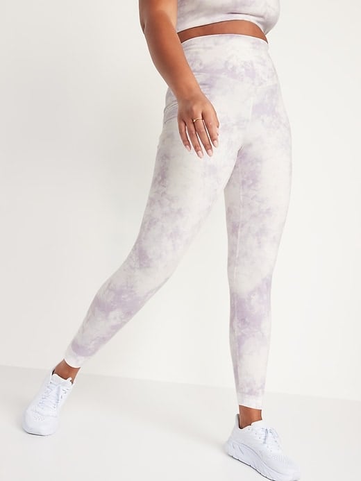 Old Navy Extra High-Waisted PowerChill Hidden-Pocket 7/8-Length Leggings