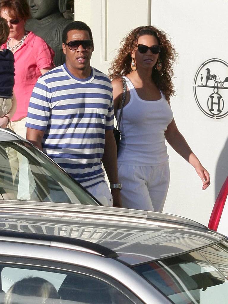 Beyonce and Jay-Z