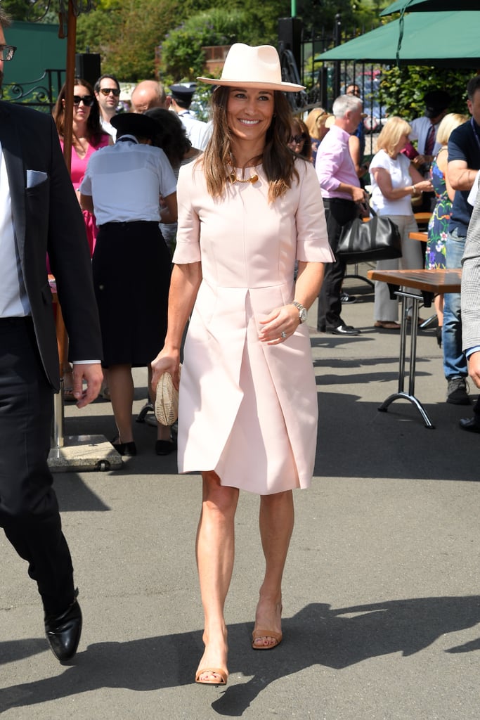 Pippa Middleton's Stella McCartney Dress at Wimbledon 2019