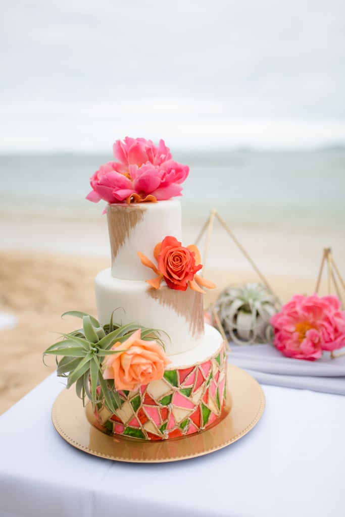 Relaxed Hawaiian Wedding